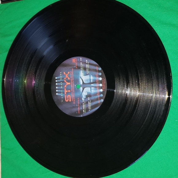 Styx Kilroy Was Here and Paradise Theater Vinyl Records - Picture 5 of 10